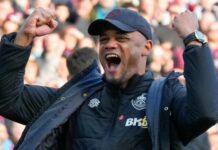 Burnley lar tidligere Manchester United-stjerne styre skuta etter Kompany