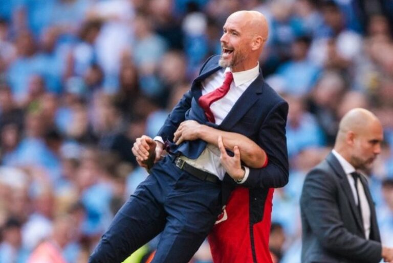 Manchester United kan erstatte Ten Hag over natten