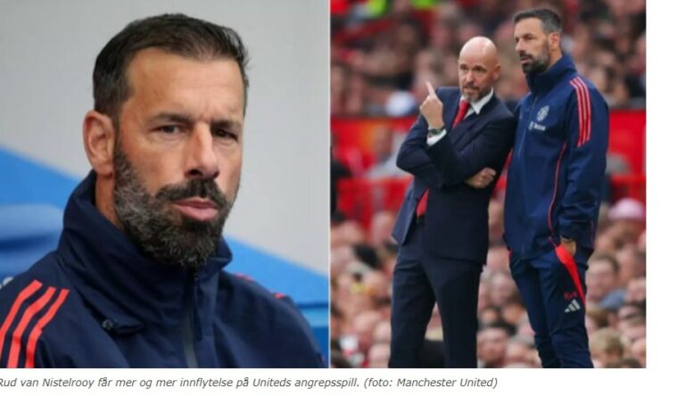 Van Nistelrooy har pekt ut neste store spiss-signering for Manchester United