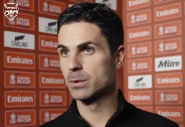 mikel arteta
