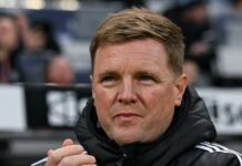 Eddie Howe ferdig i Newcastle – erstatteren er klar