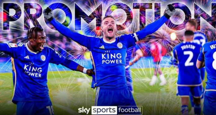 Leicester City opprykk