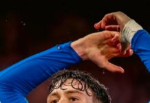 Den norske spissen Jørgen Strand Larsen kliner til og beviser hvorfor han er verdt 560 millioner kroner