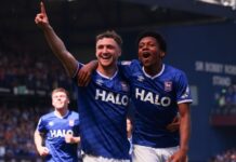 Ipswich er tilbake