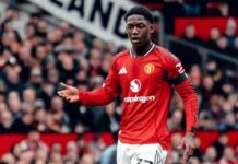 Kobbie Mainoo med tilsynelatende stikk mot Ruben Amorim etter Liverpool-seieren