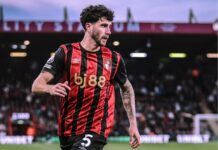 Spurs nærmer seg Bournemouths Senesi