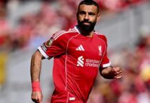 Ingen vei tilbake til Liverpool for Salah