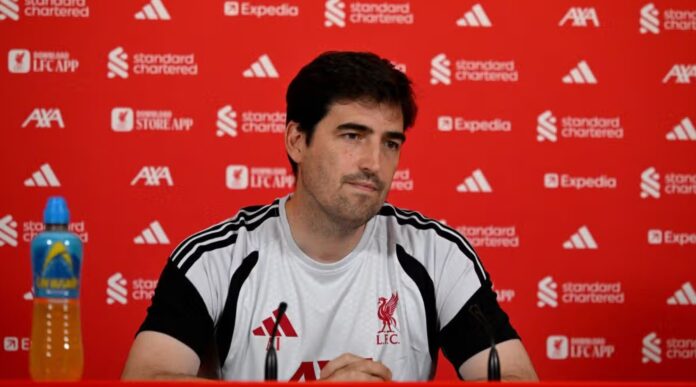 Andoni Iraola presse