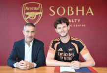 Klar for Arsenal etter syv sesonger i Leeds