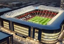 Lokasjonen for Manchester United sin nye monster stadion er avslørt