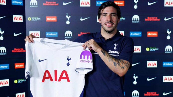 Sandro Tonali Tottenham