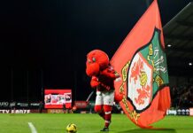 Derfor kalles Wrexham «The Red Dragons»