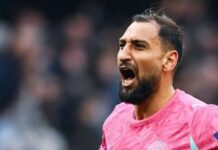 Manchester City har valgt keeperen som skal utfordre giganten Donnarumma