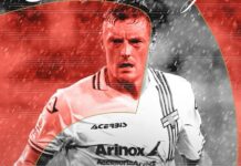 Jamie Vardy nær sensasjonell retur til England, etter styreleder forteller alt på direkte sendt TV