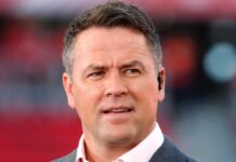 Michael Owen spår Premier League topp 6