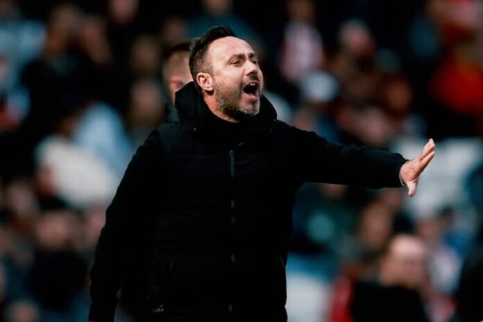 Roberto de Zerbi Tottenham1