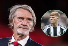 Manchester United jobber på høygir for å finne Lewis Hall alternativ