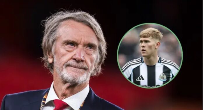 Sir Jim Ratcliffe og Hall