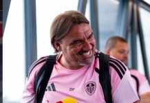 Har nettopp brutt overgangsrekord – nå signerer Leeds spiller direkte fra VM-kvartfinale