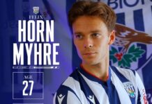 West Bromwich sikrer seg norsk eliteseriespiller!