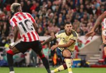 Sunderland 0–2 Arsenal: Bruno Guimaraes’ prakt scoring forlenger den perfekte starten