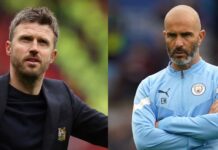 Michael Carrick «forvirret» over VAR-avgjørelsen som godkjente Erling Haalands mål