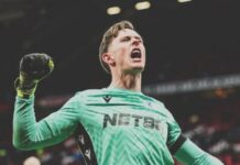 Crystal Palace takker og bukker for Manchester Uniteds tabbe med Dean Henderson