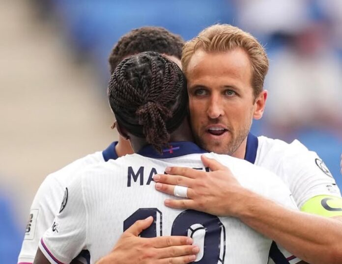 Harry Kane England