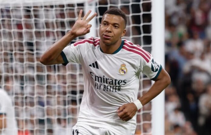 Kylian Mbappe Real Madrid 1