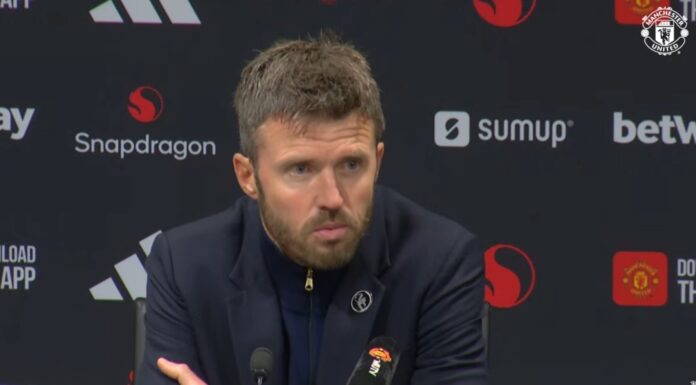 Michael Carrick presse