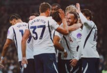 Der snudde det for Tottenham!
